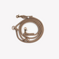 Sand - Hands Free Braided Leash