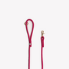 Magenta - Braided Rope Leash