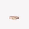 Powder Rose - Canvas Dog Collar
