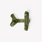Green - Velvet Dog Harness