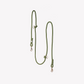 Green - Hands Free Braided Leash
