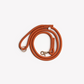 Terracotta - Braided Rope Leash