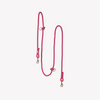 Magenta - Hands Free Braided Leash