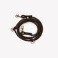 Brown - Hands Free Braided Leash