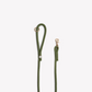 Green - Braided Rope Leash