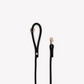 Black - Braided Rope Leash