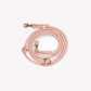 Powder Rose - Hands Free Braided Leash