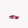 Magenta - Velvet Dog Collar